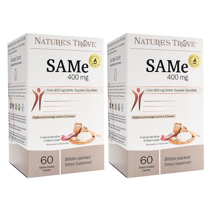 Nature’s Trove SAM-e: Can It Really Boost Mood and Joint Comfort?
