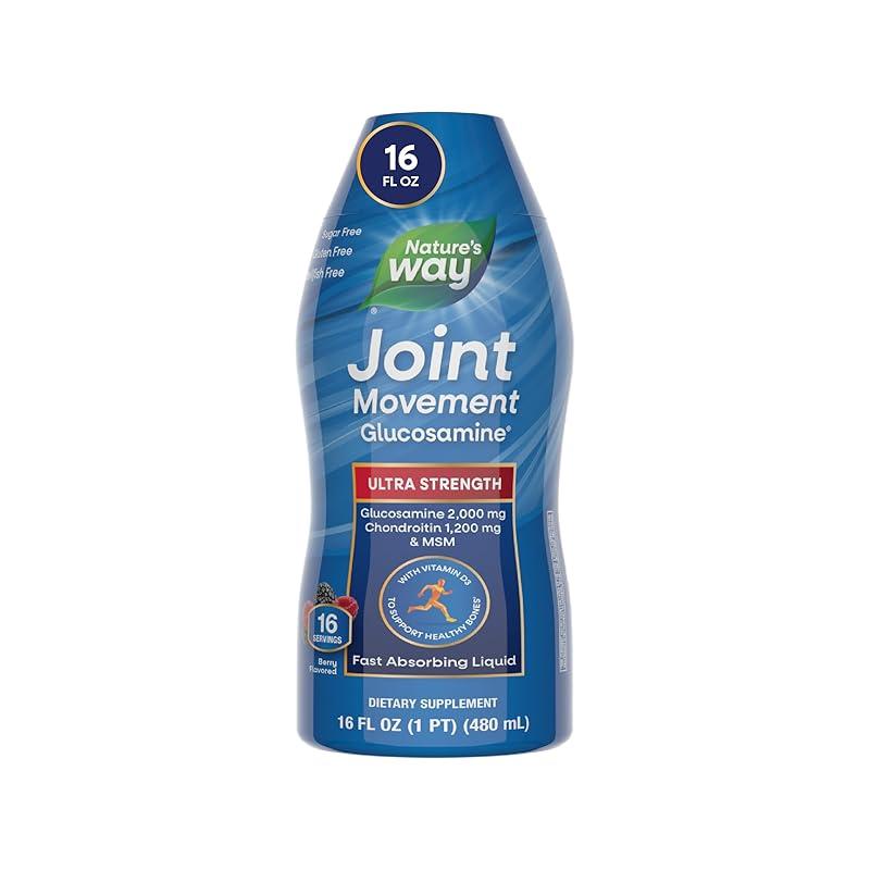 Nature’s Way Glucosamine Liquid: A Tasty Boost for Joint Health!