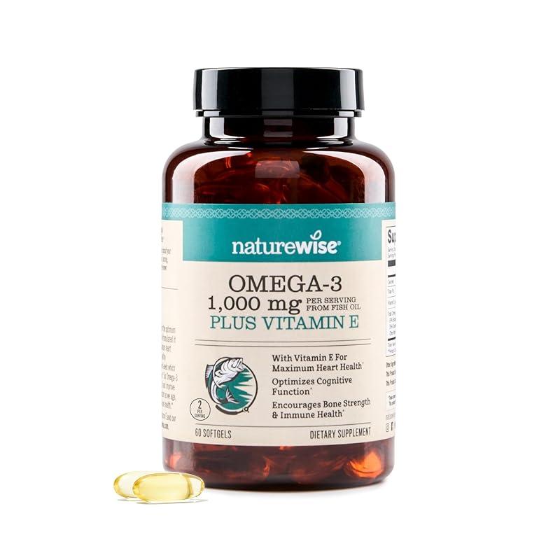 NatureWise Omega 3 Fish Oil: A Strong Supplement for Heart & Brain