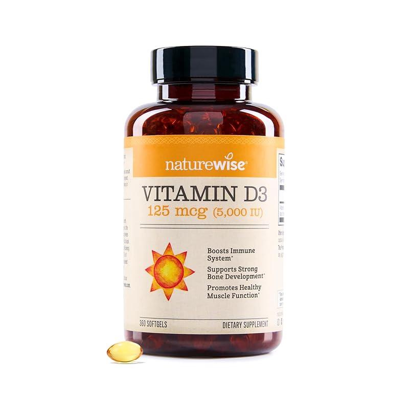 My Take on NatureWise Vitamin D3 5000iu Mini Softgels: Worth It?