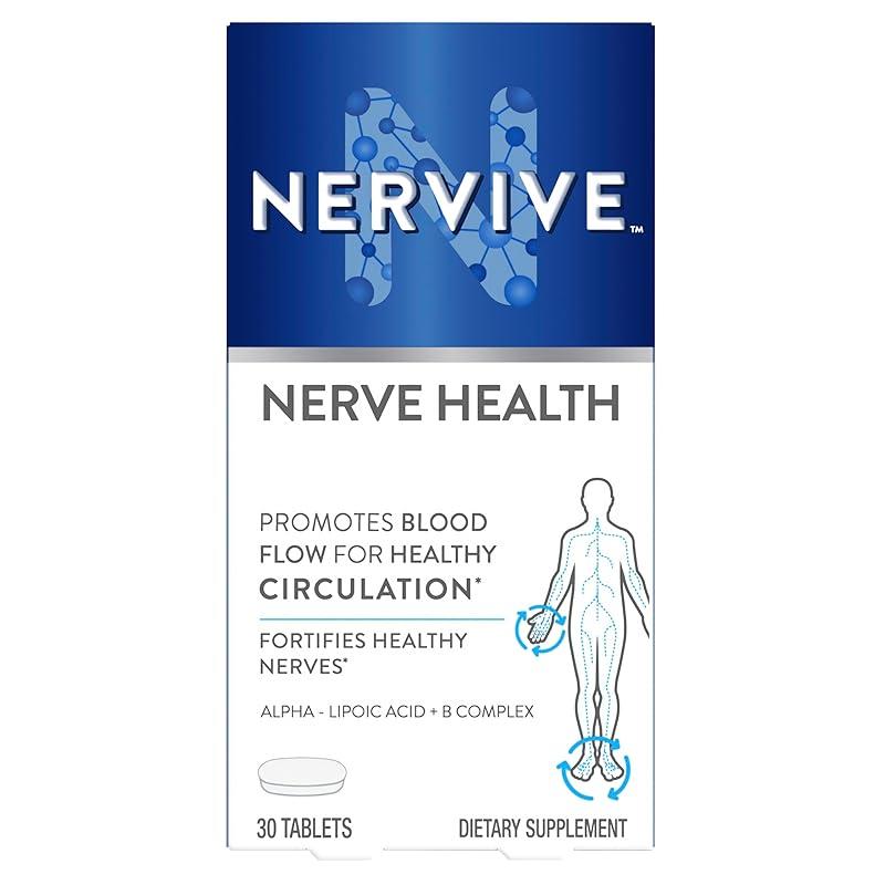 Nervive Nerve Health Supplement: A Promising Boost for Nerve Wellness