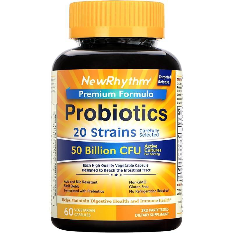 NewRhythm Probiotics: A Reliable Choice for Digestive Health Support
