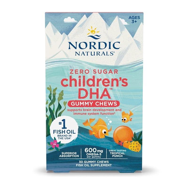 Delicious DHA Gummies That Make Kids Eager for Omega-3s!
