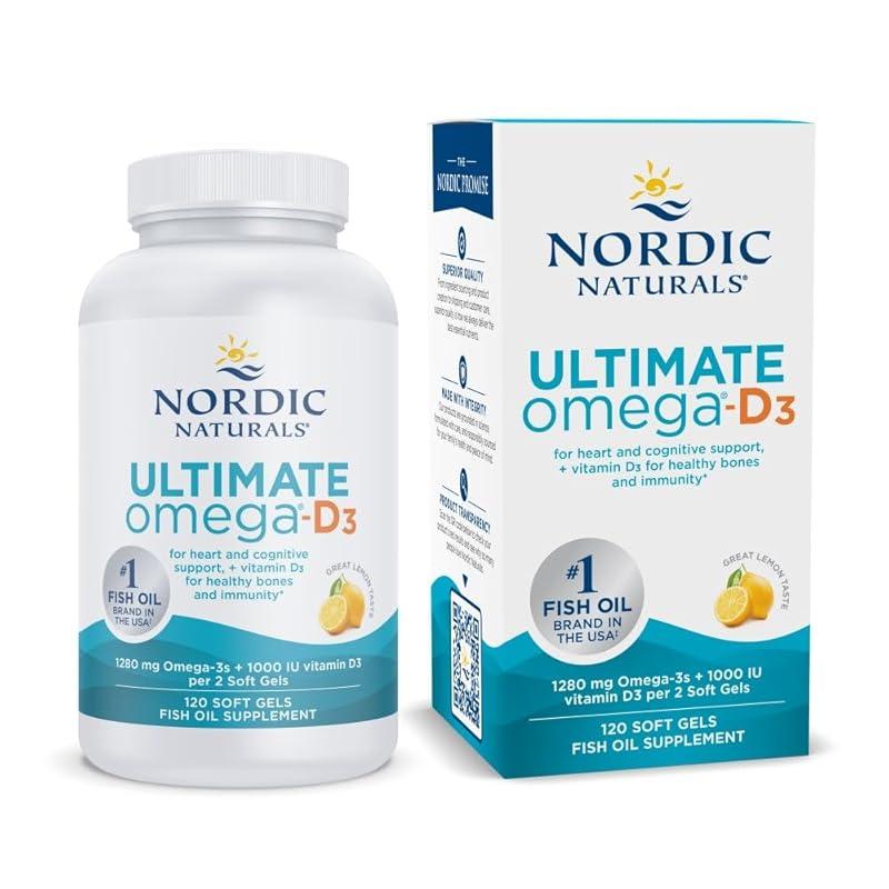 My Opinion on Nordic Naturals Omega-D3 Softgels: Worth Trying?