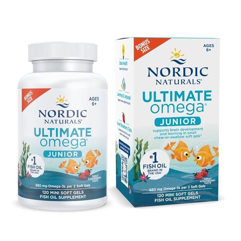 My Take on Nordic Naturals Ultimate Omega Jr. Strawberry: A Review».