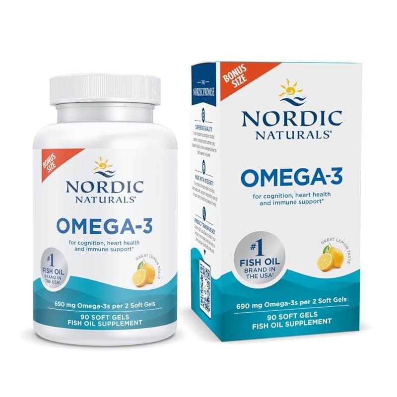 Nordic Naturals Omega-3: A Tasty Boost for Heart and Brain Health