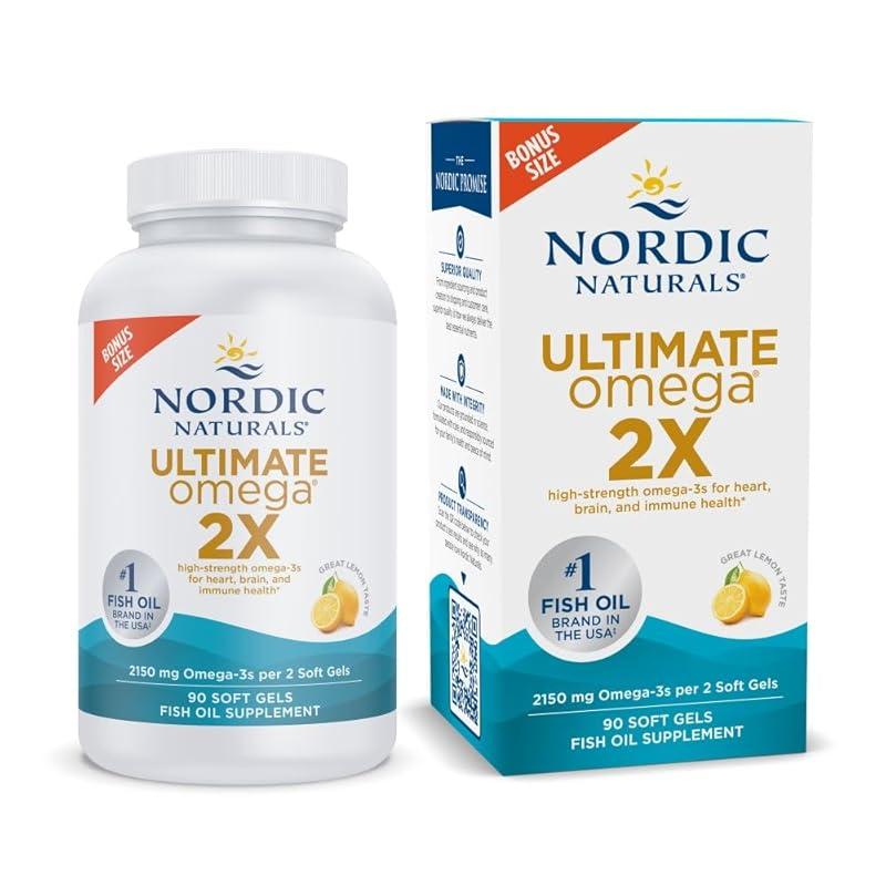 Nordic Naturals Omega-3: Effective, but pricier than others.