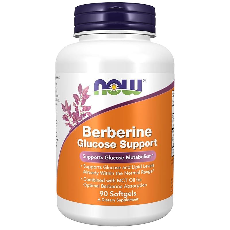 Effective Glucose Support with NOW Berberine: A Game Changer!