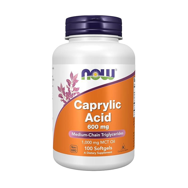 Caprylic Acid Softgels from NOW Foods: A Solid Choice for Wellness