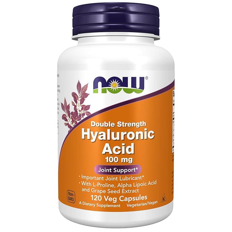 NOW Foods Hyaluronic Acid Supplement Review: My Thoughts and Insights