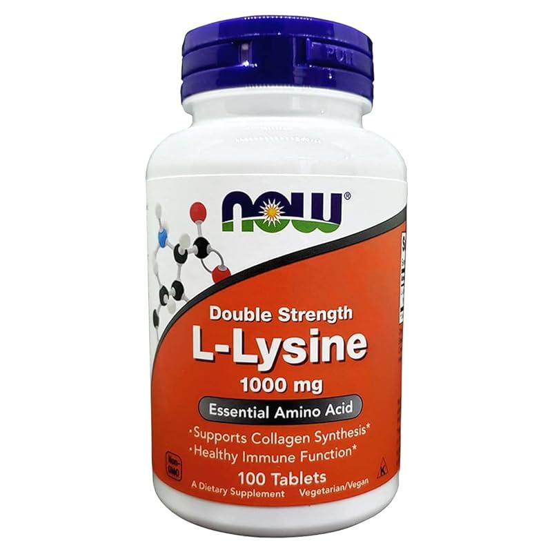 My Thoughts on NOW Foods L-Lysine Amino 100 Tablets: A Review