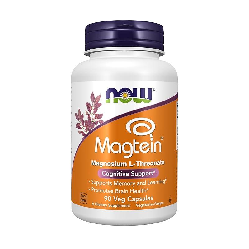 Unlocking Mental Clarity: My Take on NOW Foods Magtein Cognitive Support