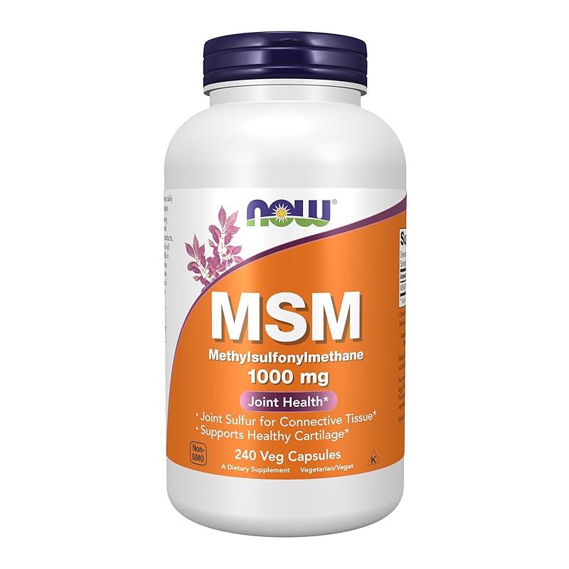 Are NOW Foods MSM Capsules Worth the Hype? Here’s My Verdict!