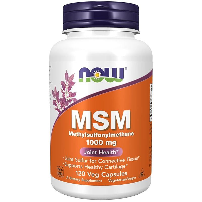NOW Foods MSM: A Game Changer for Joint Health and Mobility