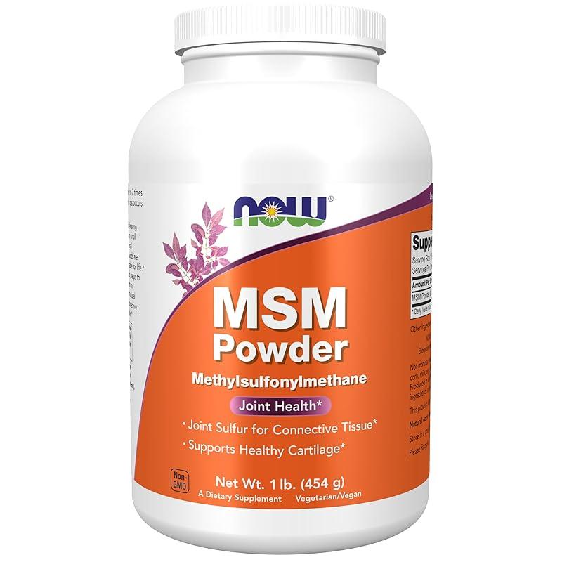 My Take on NOW Foods MSM Powder: Is It Effective for Joint Health?