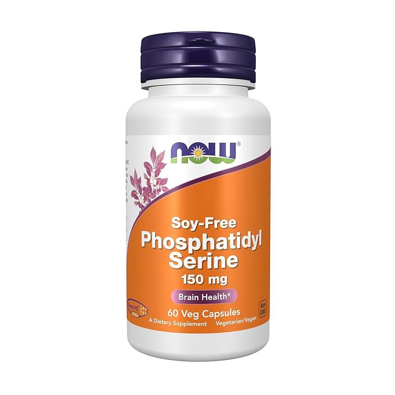 Is NOW Foods Phosphatidyl Serine the Brain Booster You Need?