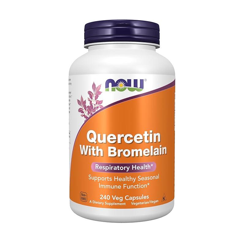 NOW Foods Quercetin: A Solid Choice for Immune Support and Balance