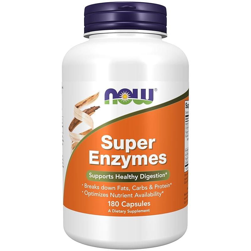 NOW Foods Super Enzymes: Do They Live Up to the Hype?