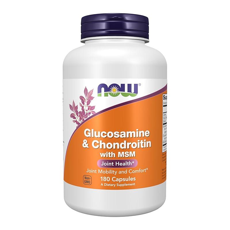 My Go-To NOW Glucosamine Supplement for Joint Health and Comfort