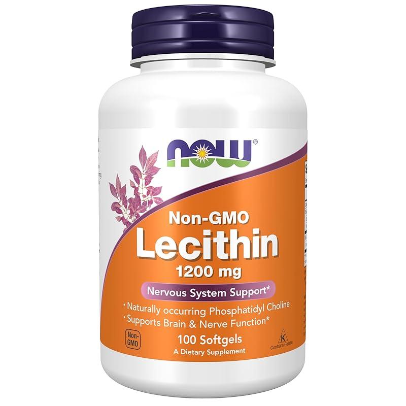 My Thoughts on NOW Lecithin 1200 mg Softgels: Worth Trying?