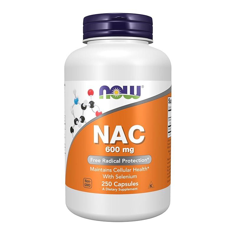 My Experience with NOW NAC Selenium Veg Capsules: Is It Effective?