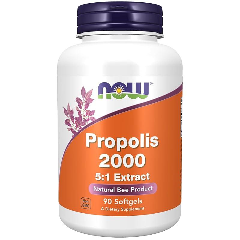 A Refreshing Take on NOW Propolis Softgels: Nature’s Immune Boosters