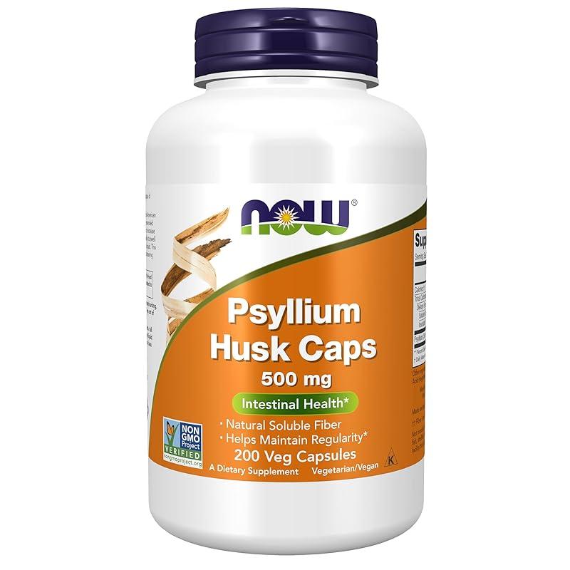 My Thoughts on NOW Psyllium Husk Fiber Caps: Are They Effective?