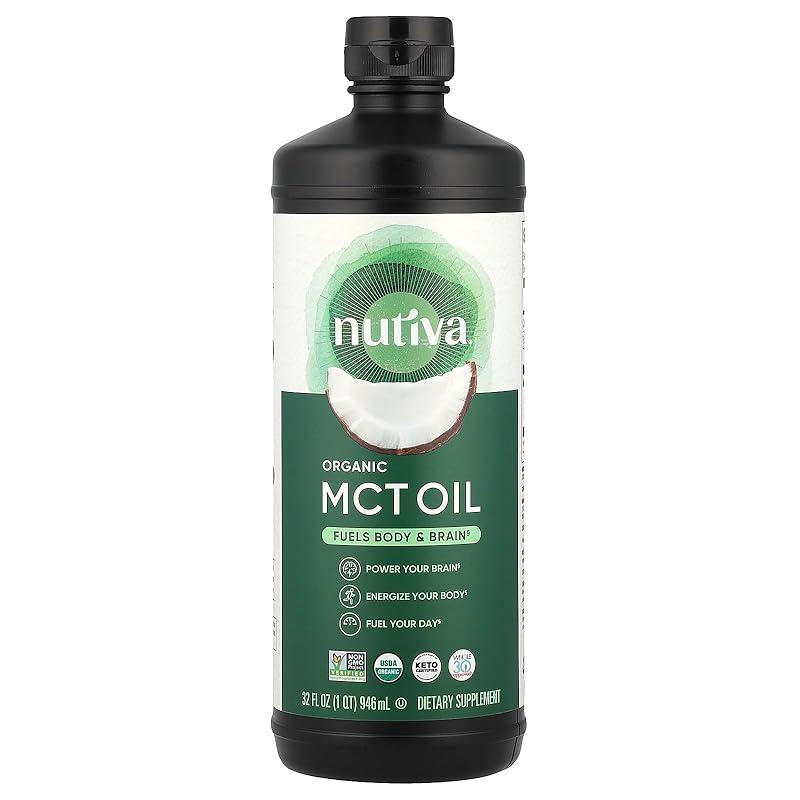 My Take on Nutiva MCT Oil Unflavored: A Must-Try for Energy?