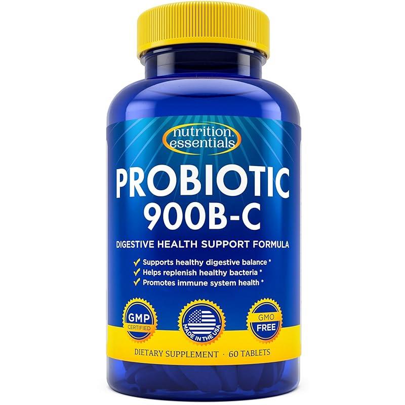 Strong gut support with Nutrition Essentials Probiotics, highly recommend!