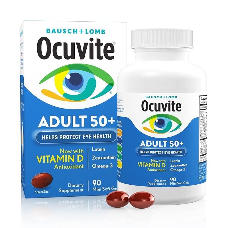 Ocuvite 50+: A Solid Choice for Supporting Eye Health and Vision