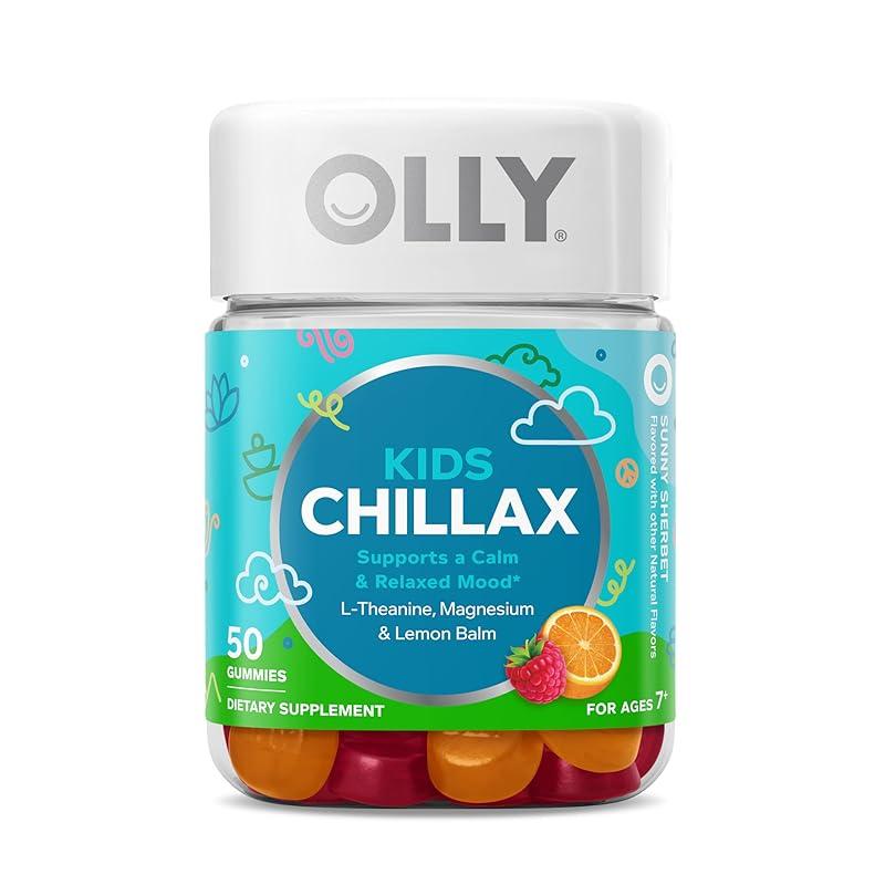 OLLY Kids Chillax Gummies: A Tasty Solution for Relaxed Evenings