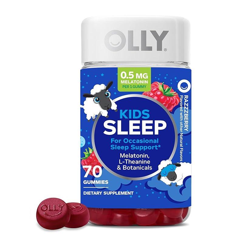 Do OLLY Kids Sleep Gummies Really Help Kids Sleep Better?