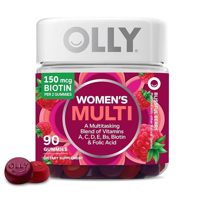 My Take on OLLY Women’s Multivitamin Gummies: Are They Worth It?