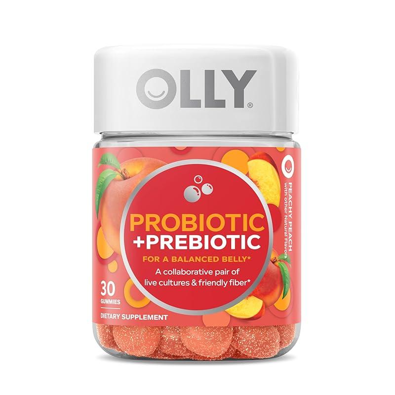 OLLY Probiotic Gummy Review: My Thoughts on Digestive Support
