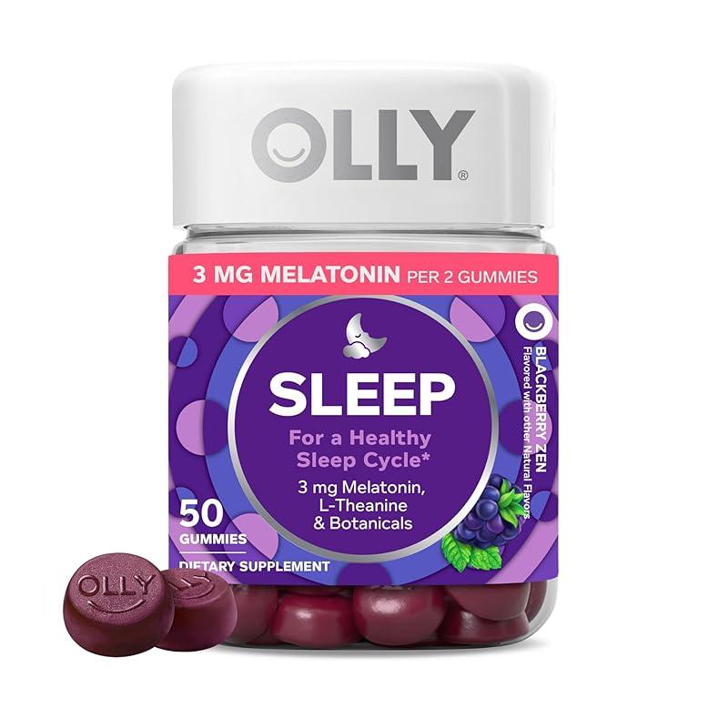Do OLLY Sleep Gummies Really Help You Catch Z’s?
