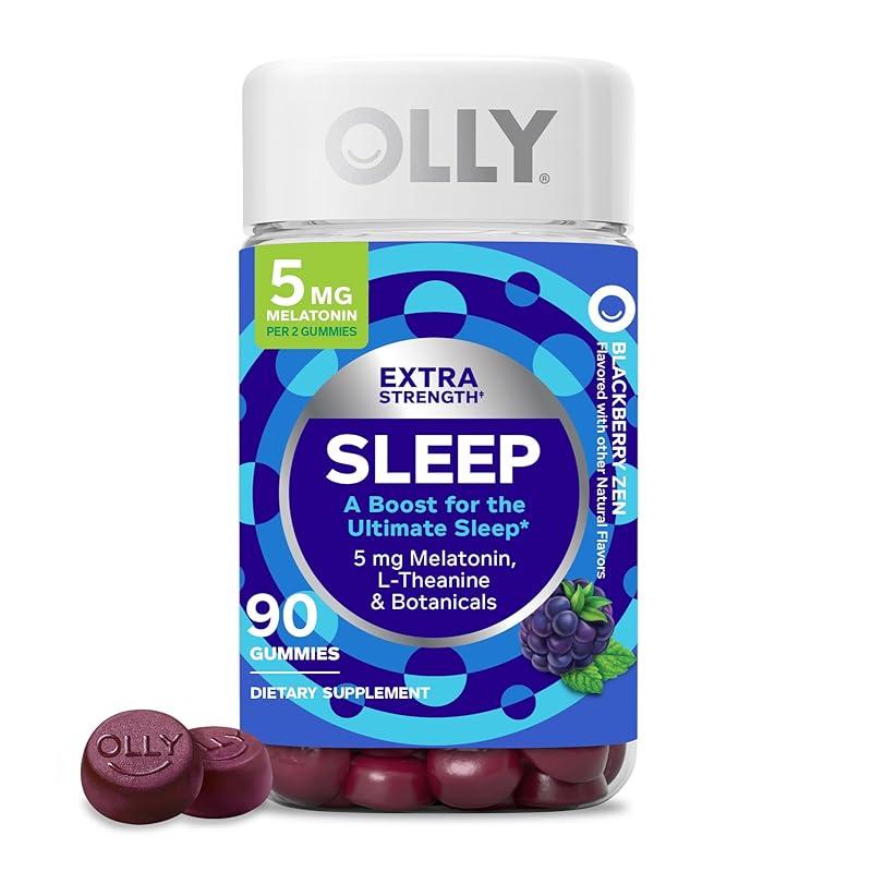 My Verdict on OLLY Extra Strength Sleep Gummies: Do They Really Work?