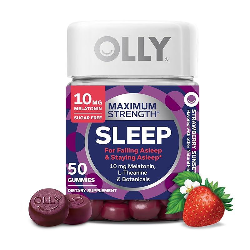 Do OLLY Max Strength Sleep Gummies Really Improve Sleep Quality?