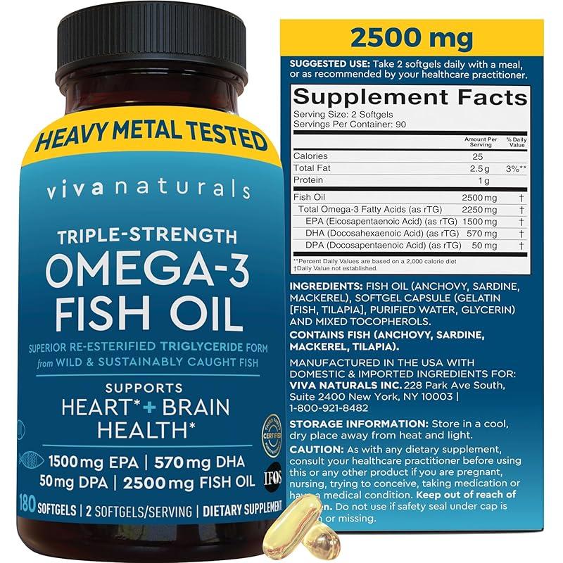 Triple Strength Omega 3 Fish Oil Supplement: My Honest Review