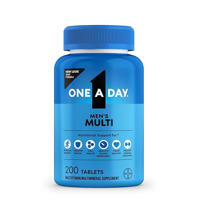One-A-Day Men’s Multivitamin: A Solid Choice for Daily Nutritional Support
