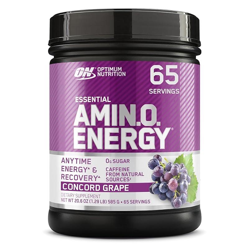 Refreshing Boost with Optimum Amino Energy: Grape Flavor Delivers!