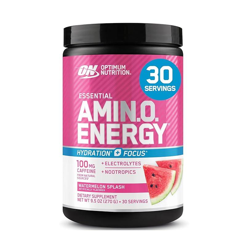 Is Optimum Nutrition’s Watermelon Amino Energy Worth the Hype?
