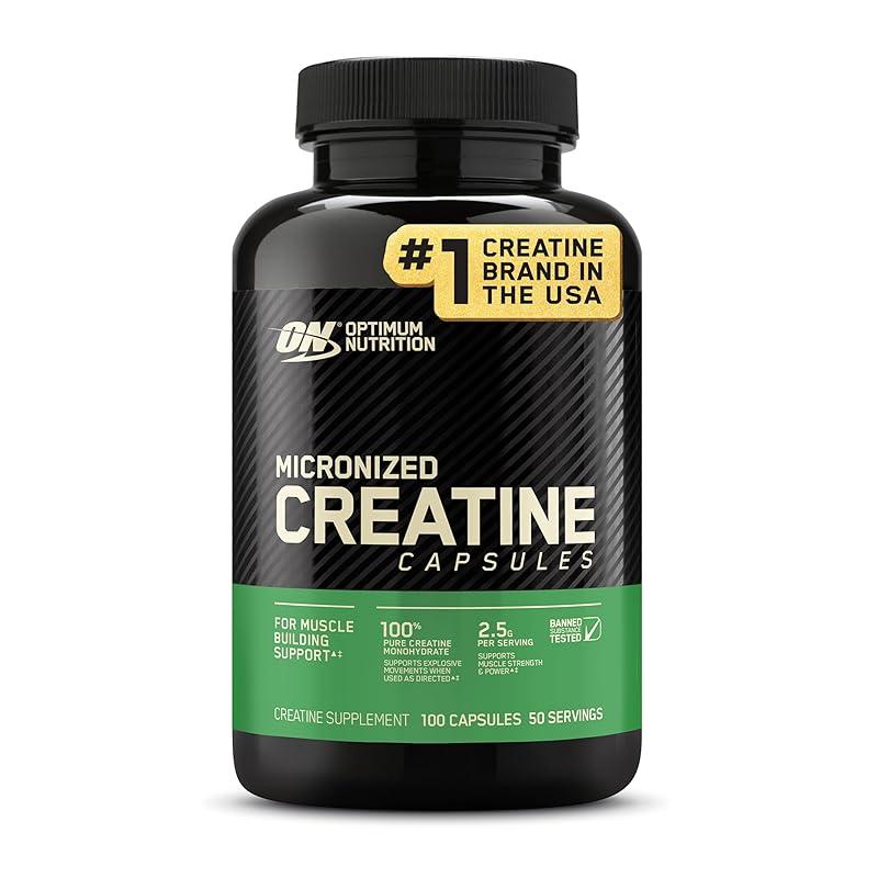 Optimum Nutrition Creatine Capsules Review: Are They Effective?