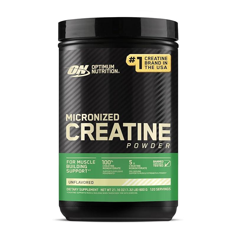 Optimum Nutrition Creatine: A Reliable Boost for Serious Lifters