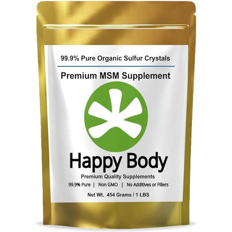 High-Quality Organic Sulfur MSM Crystals for Better Absorption