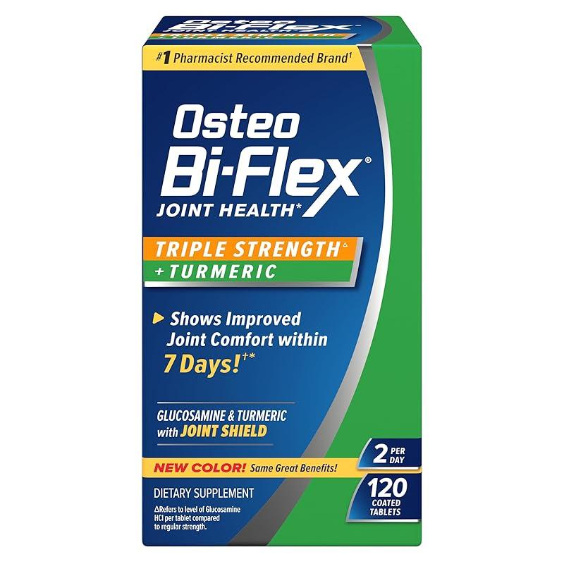 Osteo Bi-Flex Glucosamine with Turmeric: My Honest Review