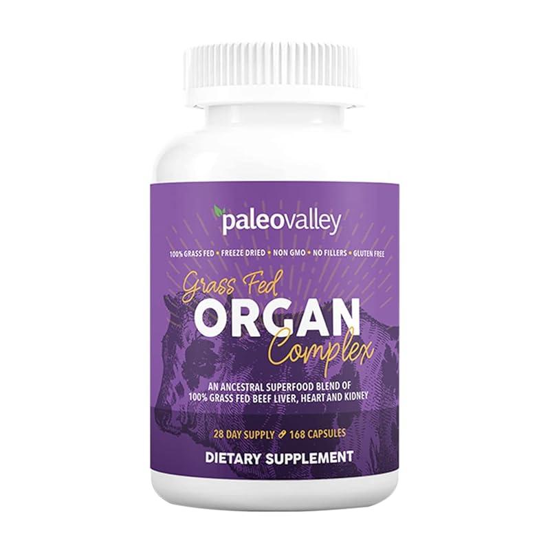 Nourish Your Body Naturally with Paleovalley’s Beef Organ Blend