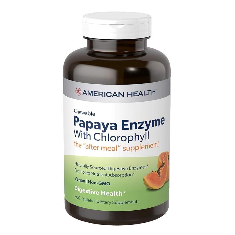 My Go-To for Digestive Support: Papaya Enzyme Chewables 600