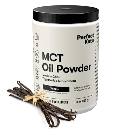 Perfect Keto MCT Oil Powder: A Great Addition for Keto Enthusiasts