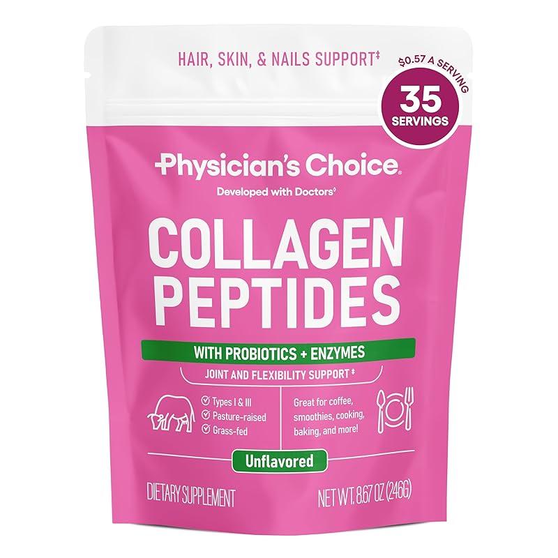 Revitalize Your Beauty Routine with Physician’s Choice Collagen Powder
