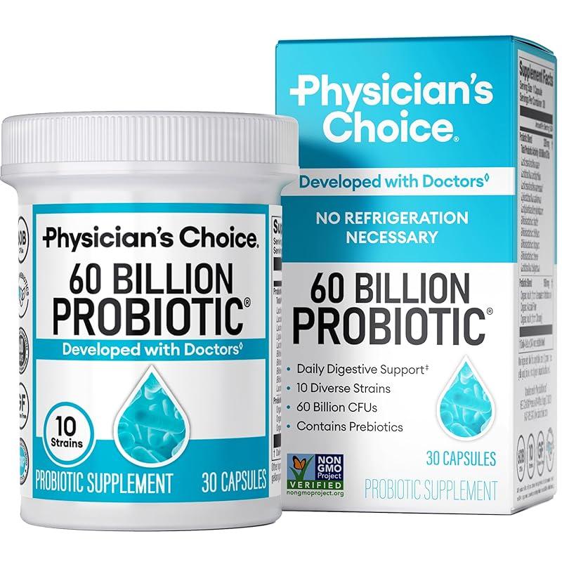 Physician’s Choice Probiotics: A Solid Boost for Gut Health